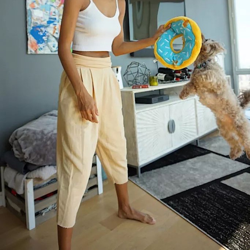 Urban Outfitters Tapered Pull Pants